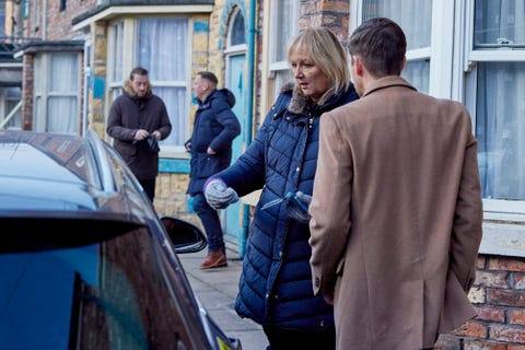 Eileen Grimshaw, Todd Grimshaw, Coronation Street