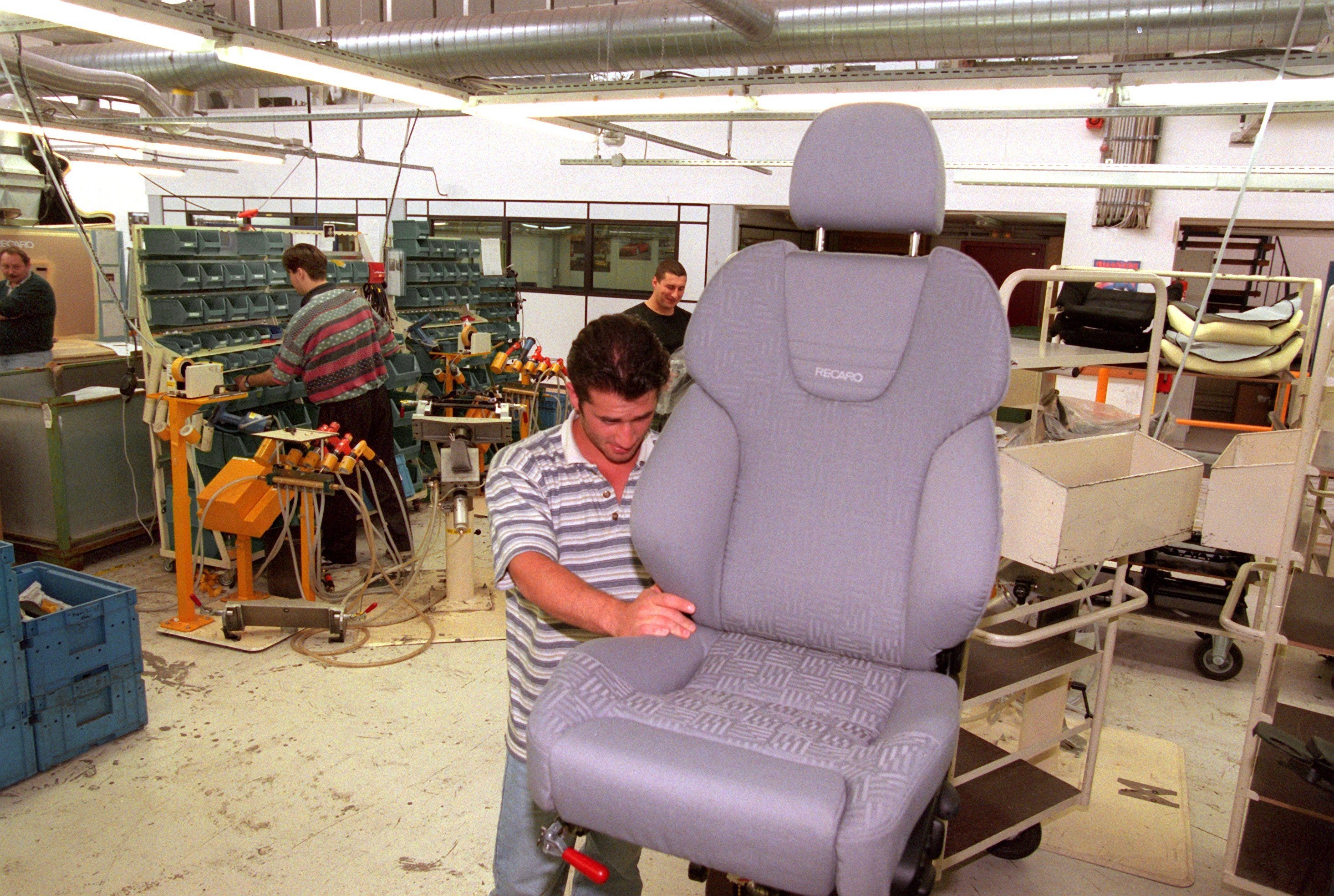 Recaro, the Car World's Famous Seat Maker, Files for Bankruptcy