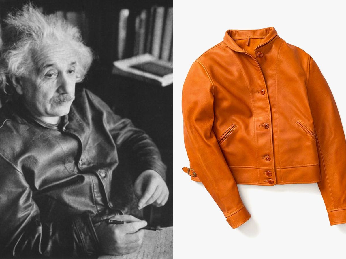 Levi's Vintage Clothing Reissues Albert Einstein's Favorite