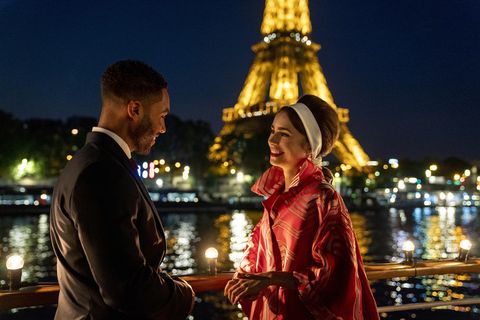 الموسم ايميلي الثاني باريس في Netflix تكشف