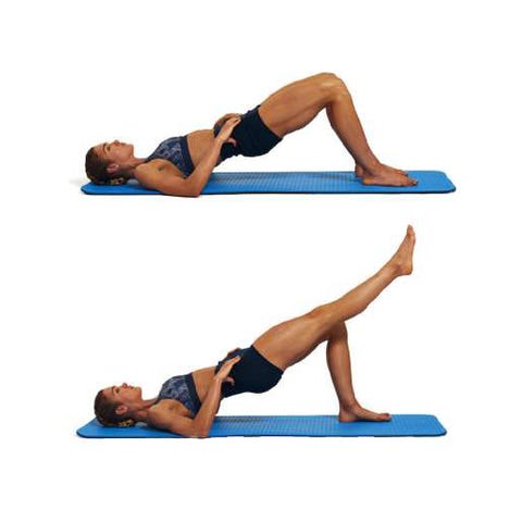 ejercicios para el glúteo que te ayuadarán a tener una zancada más enérgica ejercicios, gluteo, zancada, energica