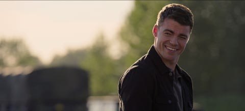 the night agent gabriel basso as peter sutherland in episode 110 of the night agent cr courtesy of netflix © 2023