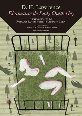 El amante de Lady Chatterley de D. H. Lawrence El amante de Lady Chatterley de D. H. Lawrence