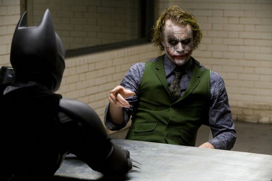 El Joker de Ledger, la gran amenaza en 'El Caballero Oscuro'