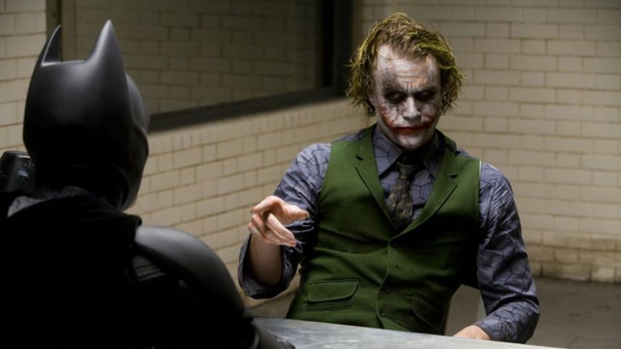 El Joker de Ledger, la gran amenaza en 'El Caballero Oscuro'