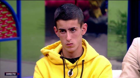 el cejas-gh vip 7 El Cejas le pide perdón a Mila por su nominación
