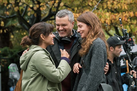 Inma Cuesta, Carlos Montero y Barbara Lennie