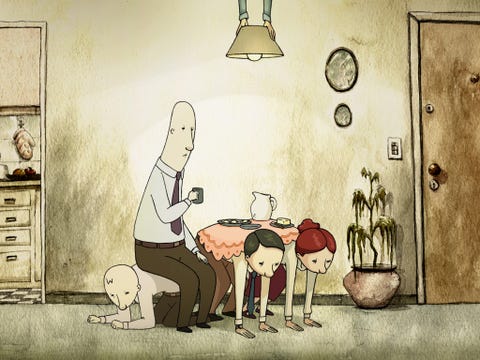 el empleo mejores cortos animacion