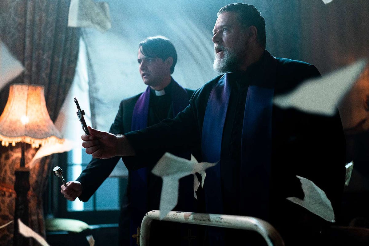 The creepy true story on which ‘The Exorcist of the Pope’ is based, the new Russell Crowe