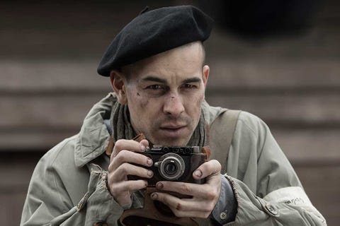 Mario Casas en ‘El fotógrafo de Mauthausen’ Mario Casas en ‘El fotógrafo de Mauthausen’
