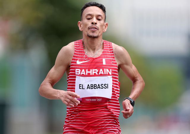 el atleta bahrainí el hassan el abbassi, positivo por dopaje, en el maratón olímpico de tokio 2020
