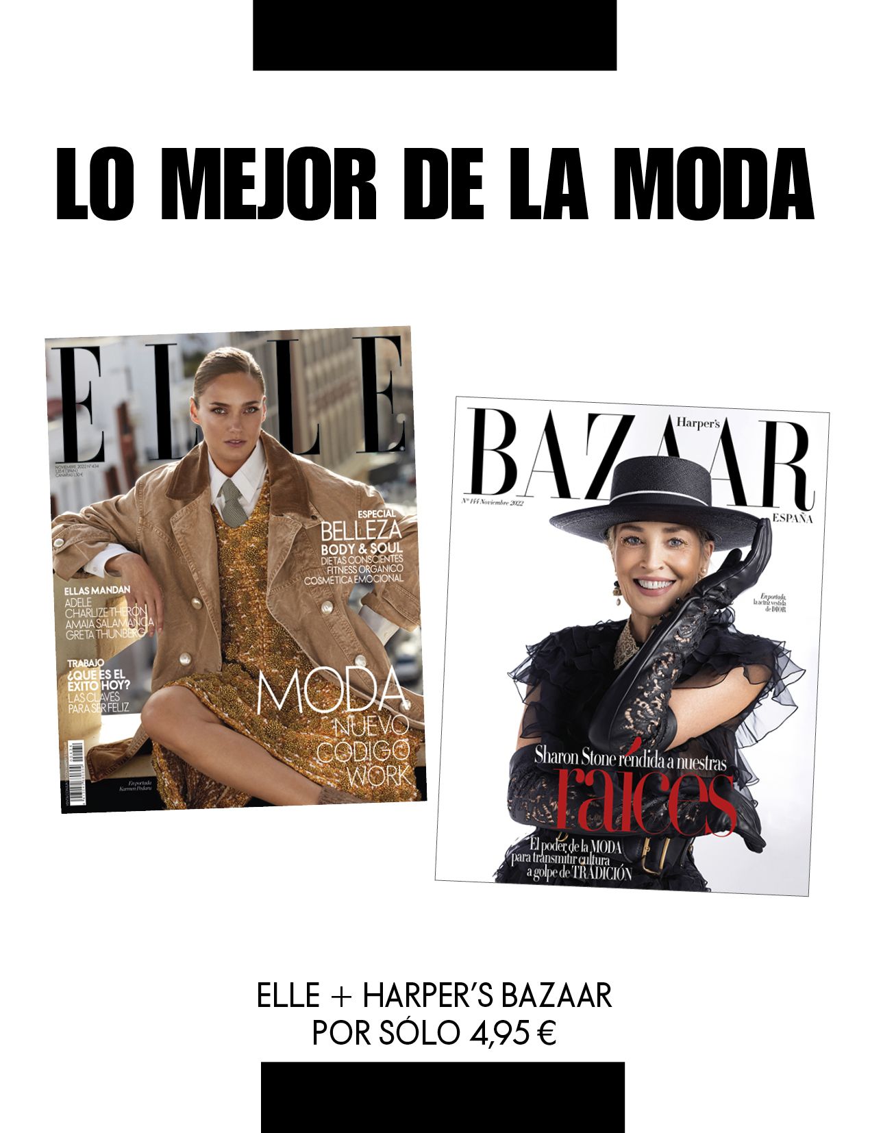 Harper's Bazaar Noviembre: El Poder La Moda Y La Tradición