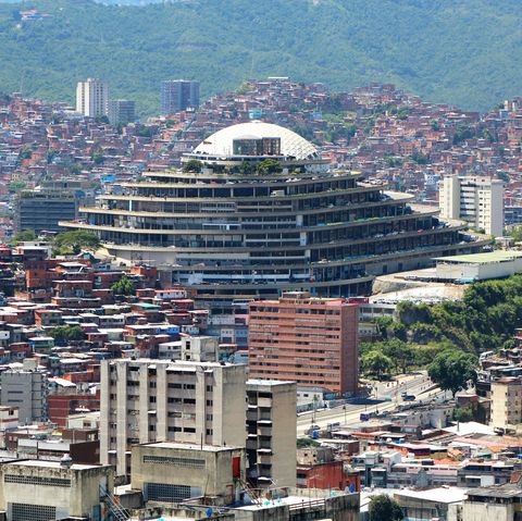 el helicoide building, caracas, venezuela