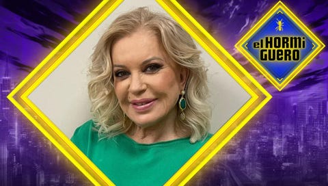 bárbara reye visita el hormiguero