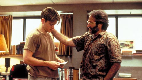 The unstoppable Will Hunting