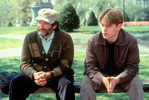good will hunting matt damon robin williams