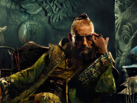 the Mandarin