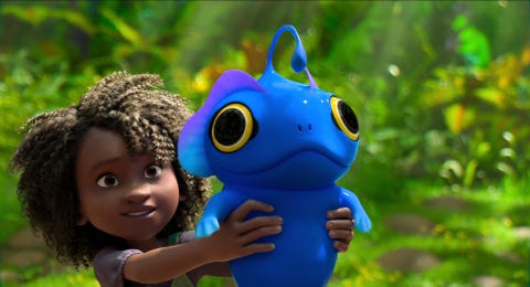 THE SEA BEAST the sea beast pictured zaris angel hator as maisie brumble cr netflix © 2022