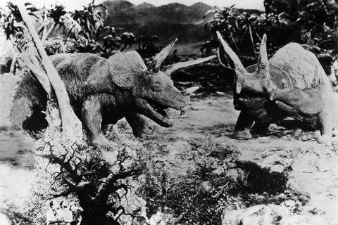 el mundo perdido pelicula dinosaurios 1925 harry hoyt