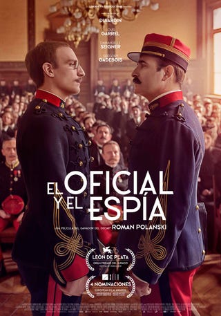 El oficial y el espia El oficial y el espia