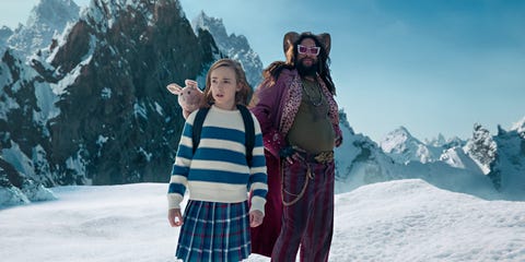 El país de los sueños slumberland l r marlow barkley as nemo and jason momoa as flip in slumberland cr netflix © 2022