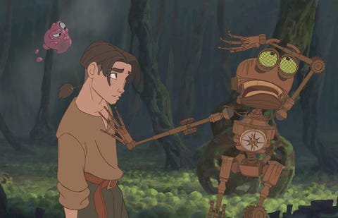 el planeta del tesoro disney