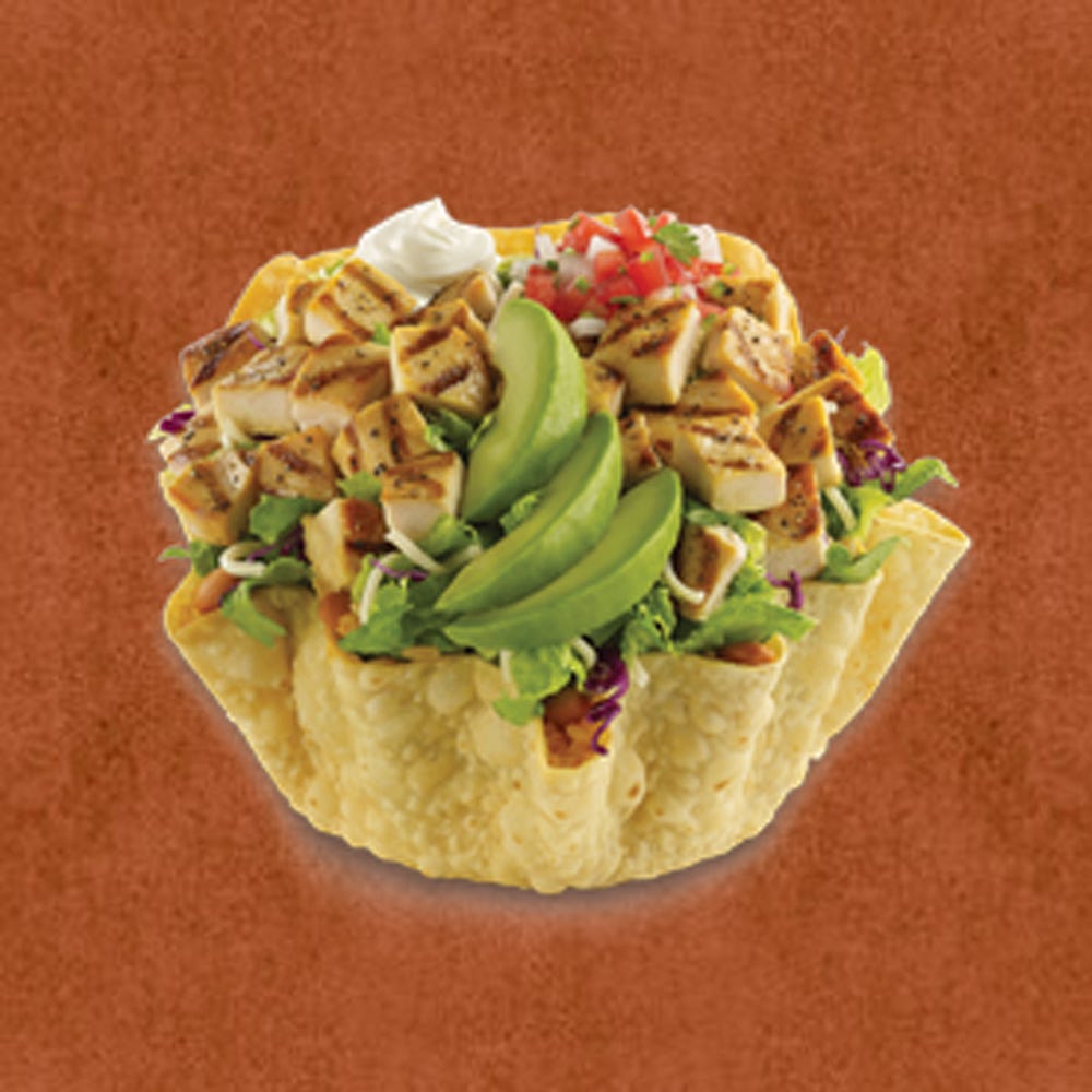 El Pollo Loco En Tostada Salad Nutrition Facts Bios Pics
