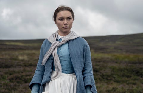 El prodigio the wonder florence pugh as lib wright in the wonder cr aidan monaghannetflix © 2022