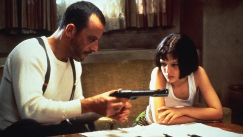 El profesional (Léon) (1994) el profesional léon 1994