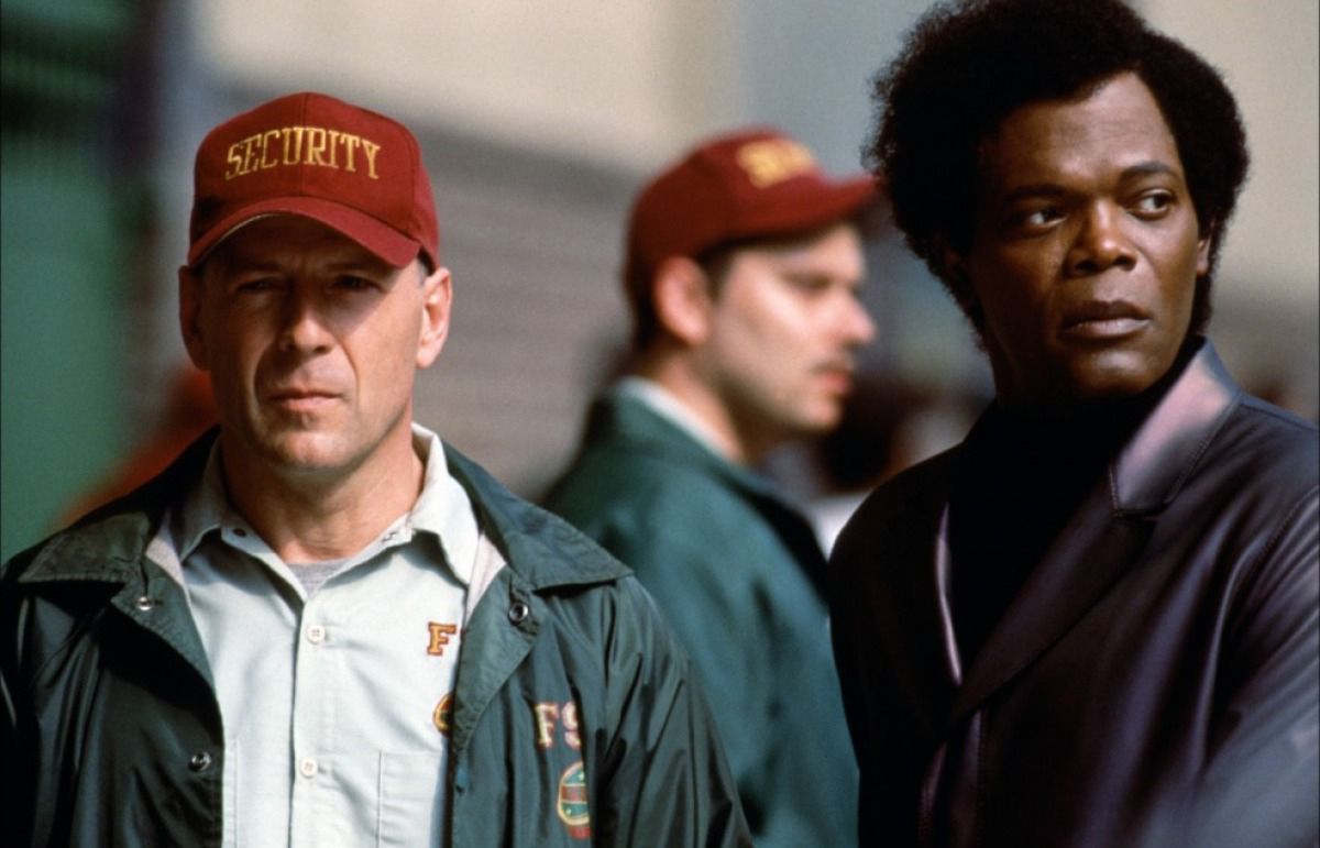 El protegido', un thriller con Bruce Willis y Samuel L. Jackson
