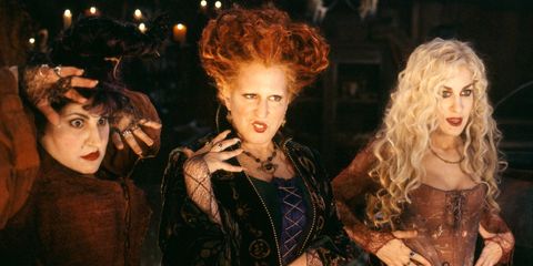 las actrices de hocus pocus el retorno de las brujas