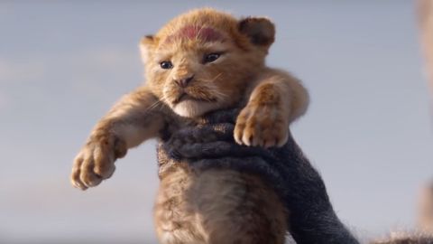 El rey león teaser trailer