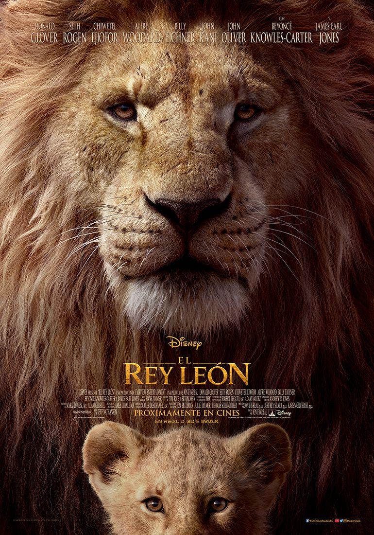 amazon prime el rey leon