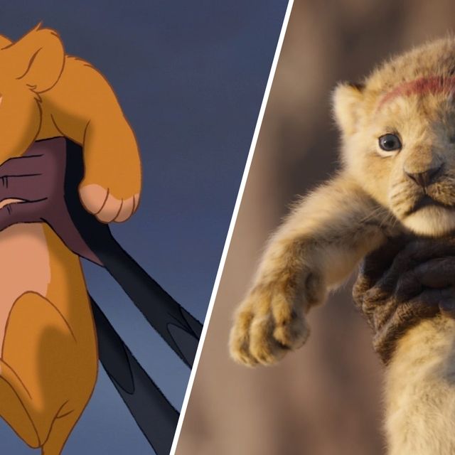 El Rey León': diferencias entre el remake y el clásico animado