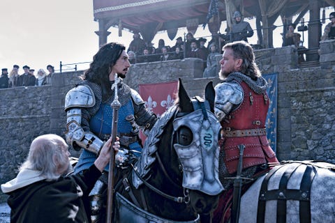 the last duel matt damon adam driver