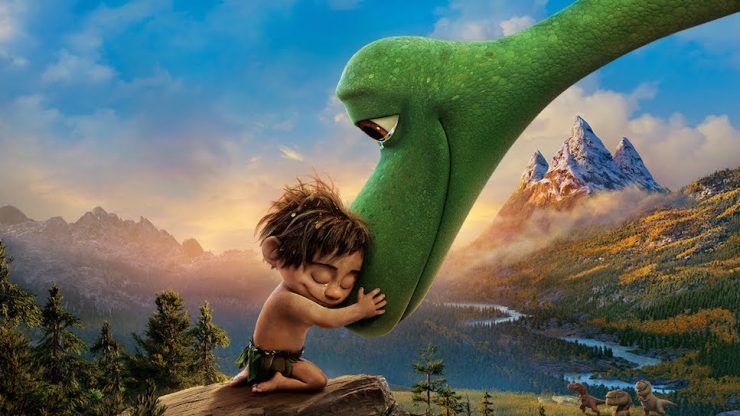 El Blockbuster de Cuatro: 'El viaje de Arlo', de Pixar