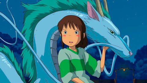 El viaje de Chihiro el viaje de chihiro