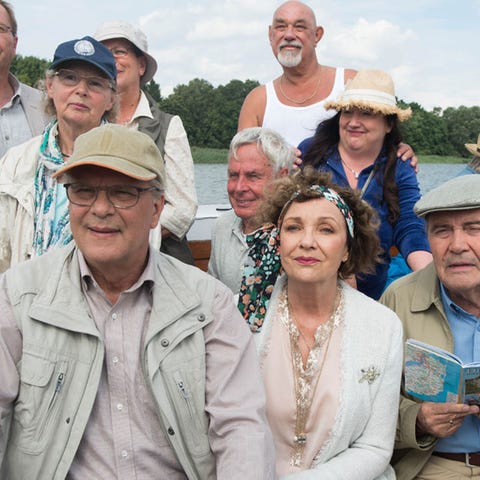 El viaje de los jubilados (Dora Heldt)