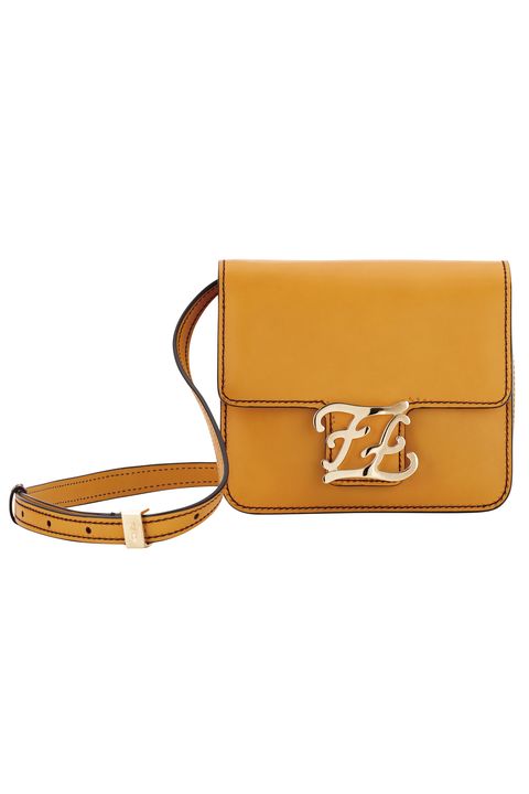 Bag, Handbag, Tan, Fashion accessory, Leather, Yellow, Beige, Wallet, Material property, Shoulder bag, 