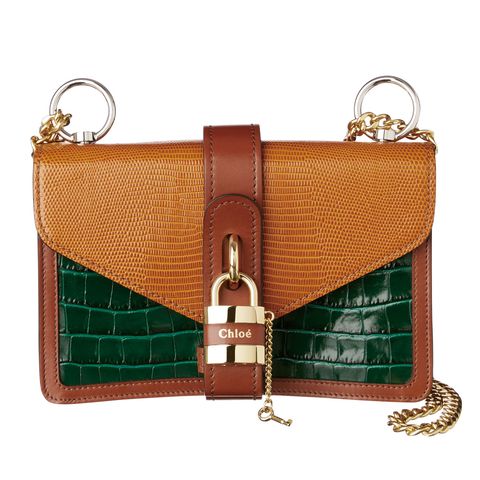 Bag, Handbag, Green, Fashion accessory, Leather, Tan, Wallet, Shoulder bag, Rectangle, Wristlet, 