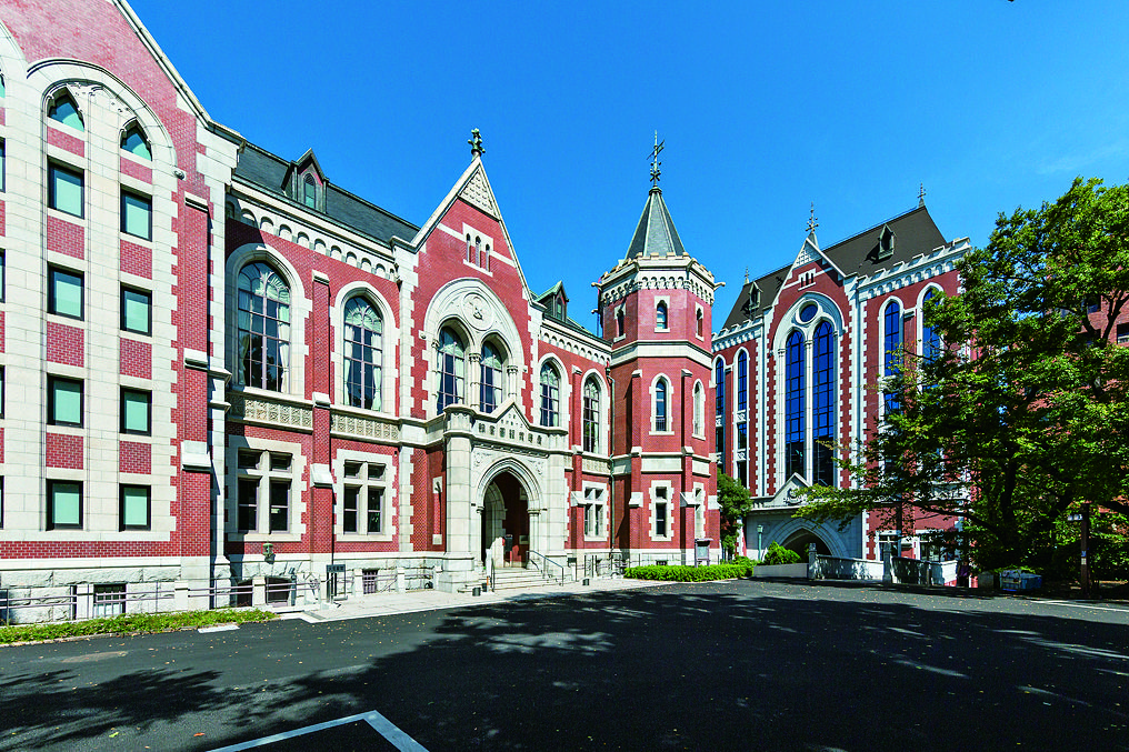 慶應義塾大学 三田キャンパス Keio Universtiy Mita Campus