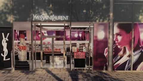 表参道 イヴ サンローラン ボーテ フラッグシップ ブティック Yves Saint Laurent Omotesando