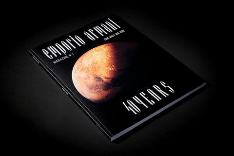 エンポリオ アルマーニ 40年の美学が宿る ベーシックスタイル エンポリオ アルマーニ 40年の美学が宿る ベーシックスタイル