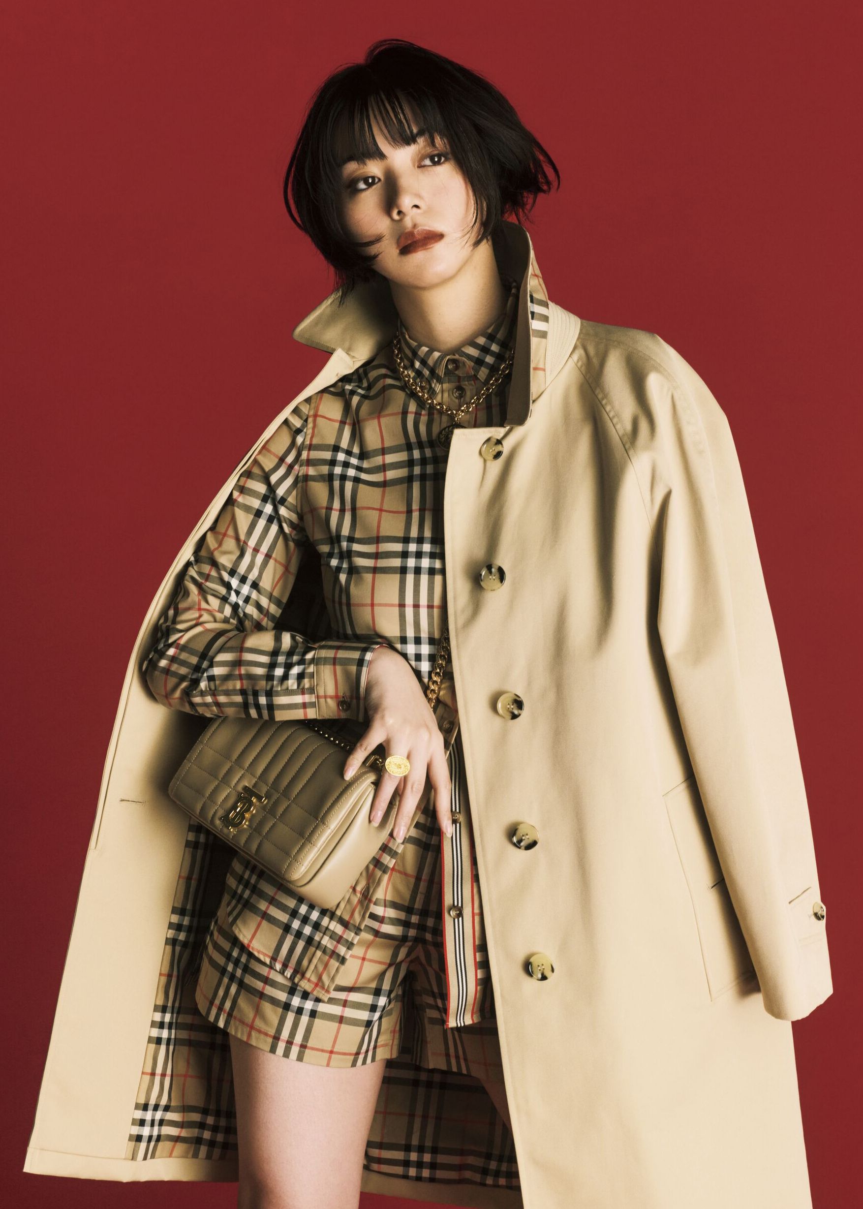 限定品新作 BURBERRY トレンチコート Y0U9K-m17225835844