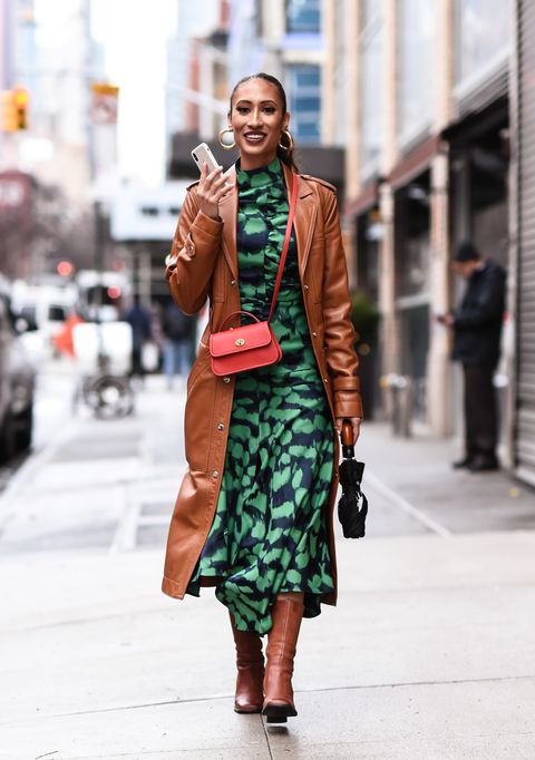 Street Style - Day 6 - New York Fashion Week February 2020