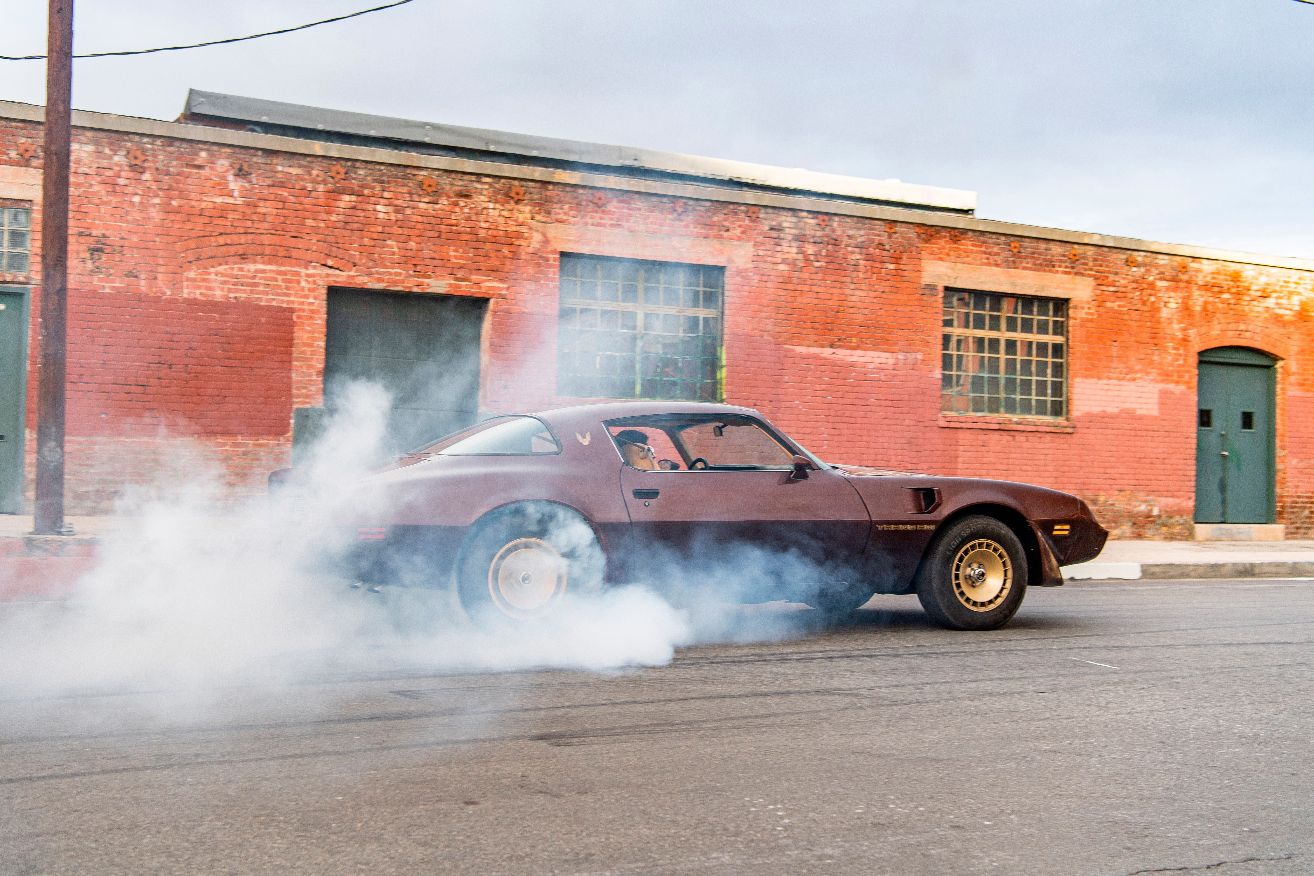 trans am in smokey and the bandit 3