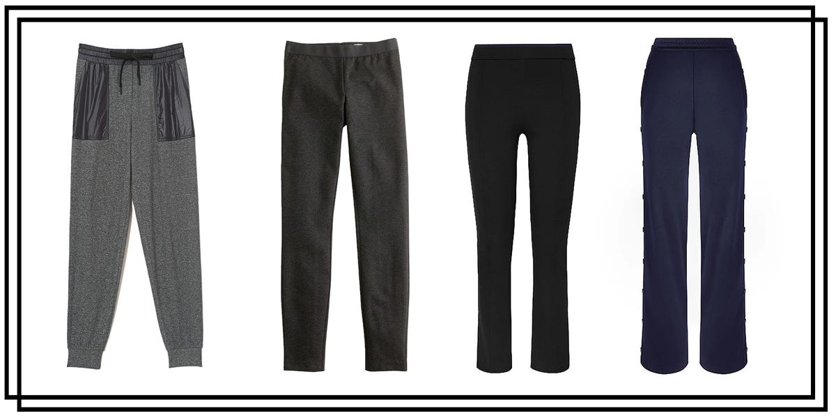 best elastic waist pants