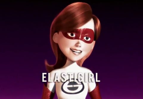 los increíbles pixar elastigirl