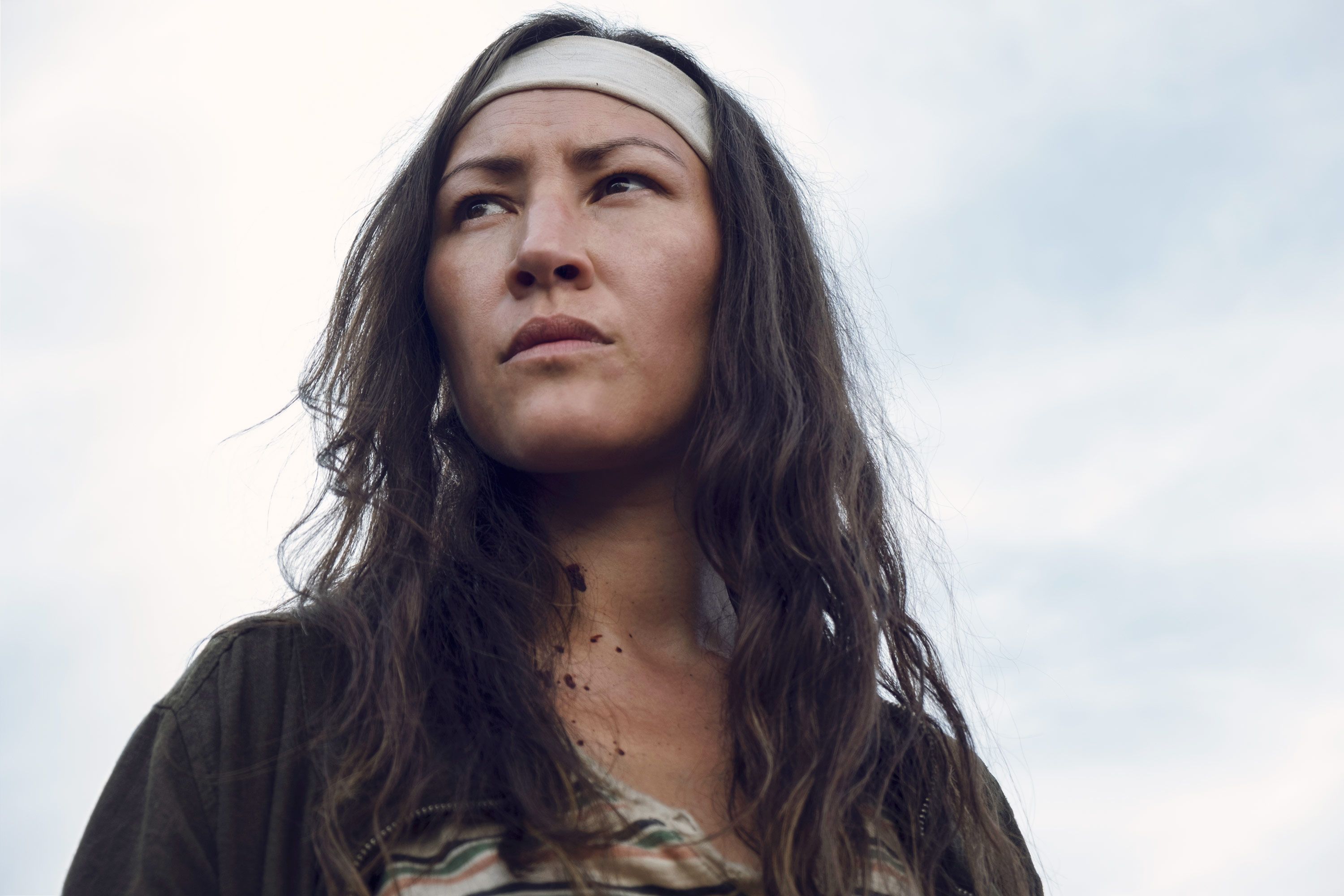 lesbian girl from the walking dead