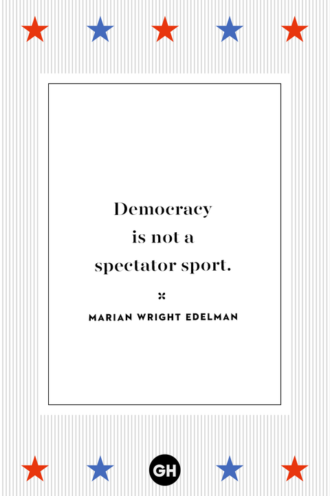 Voting quotes - election quotes - Marian Wright Edelman